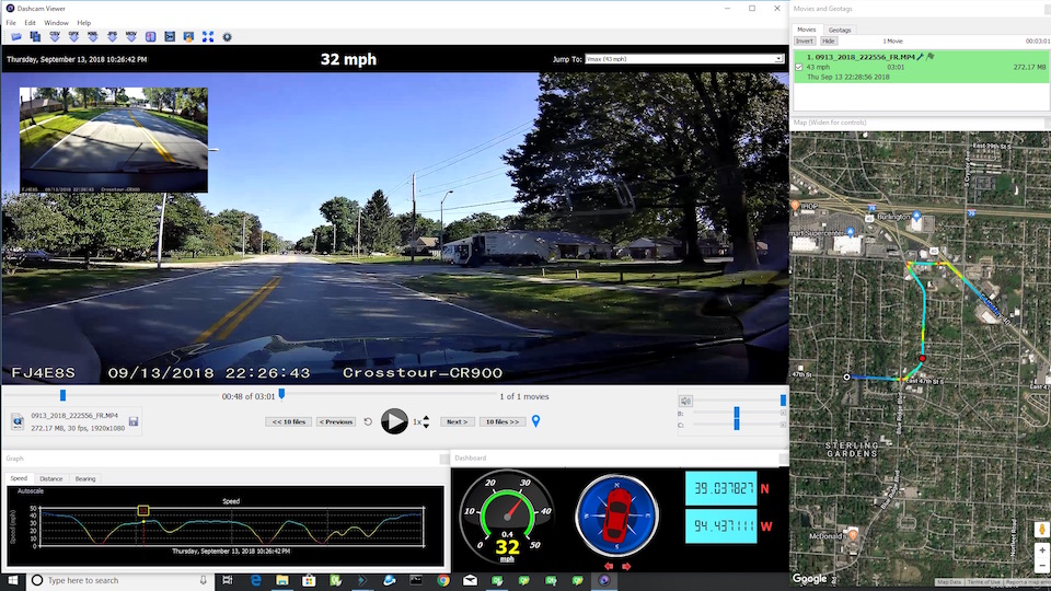 instaling Dashcam Viewer Plus 3.9.2